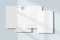 Wkład - planner tygodniowy!