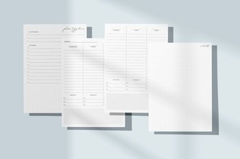 Wkład - planner tygodniowy! - Make it Easy