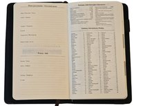 Wkład Wymienny Kalendarz 2026 B6 Dzienny | Drops Office