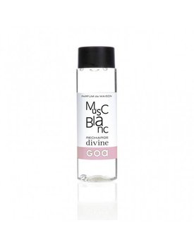 Wkład Zapachowy Do Dyfuzora Goa Divine  Musc Blanc  (Białe Piżmo) 200 Ml - Goa Paris