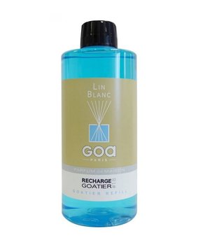 WKŁAD ZAPACHOWY GOA 500 ML LIN BLANC (BIAŁY LEN) - Goa Paris