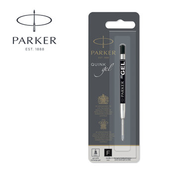 Wkład Żelowe do długopisów Parker Czarny F - 2020762 - Parker