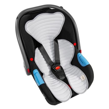 Wkładka Antypotowa Do Fotelika Samochodowego Grey - Sleepee