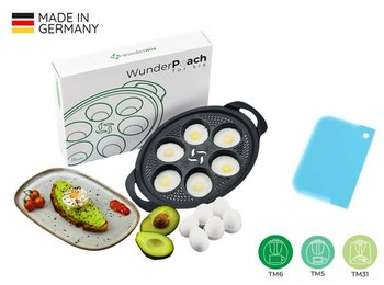 Wkładka Do Gotowania 6 Jajek W Thermomix Tm6 Tm5 Tm31 - WunderMix