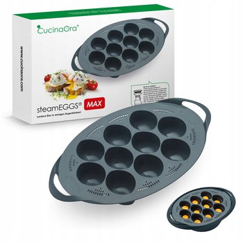 wkładka do gotowania jajek steamEGGS MAX do Thermomix TM6 TM5 TM31 Friend - CucinaOra