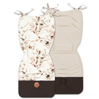 Wkładka do spacerówki i wózka dziecięcego – mata do siedzenia 75x35 cm, akcesoria do wózka, podkładka do fotelika samochodowego, wkładka do fotelika rowerowego, poduszka do nosidełka i siedziska dla dziecka