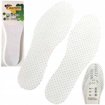 Wkładki do butów Białe Uniwersalne 35-45 do przycięcia Przeciwpotne - Inna marka