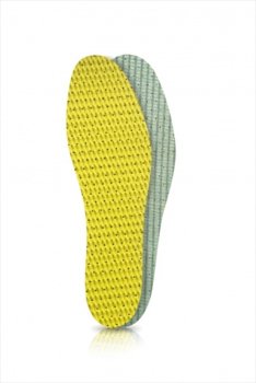 Wkładki do butów latex zielono-żółty [ROZMIAR:: 36] - SECO