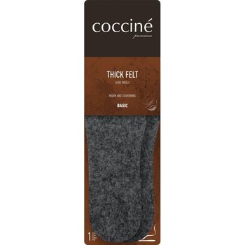 Wkładki do butów ocieplające gruby filc coccine r. 45 - Coccine