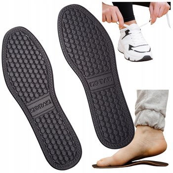 Wkładki do butów Sportowych Czarne 35-45 do przycięcia Amortyzujące - Inna marka
