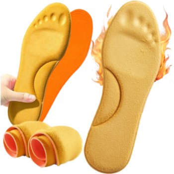 Wkładki do butów termiczne na zimę wygodne miękkie profilowane 1 para 39-40 - Inna marka