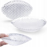 WKŁADKI SILIKONOWE DO STANIKA PUSH UP ODDYCHAJĄCE DO BIUSTONOSZA