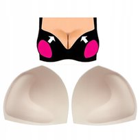 Wkładki Wymienne Do Stanika Stroju Push Up Gąbka
