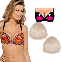 Wkładki Wymienne Do Stanika Stroju Push Up Gąbka