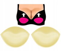 Wkładki Wymienne Do Stanika Stroju Push Up Gąbka