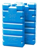 Wkłady Chłodzące Do Lodówek Turystycznych 2 X 400Ml Mrożący