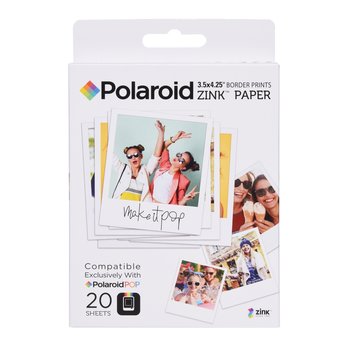 Wkłady do aparatu POLAROID Zink Paper, 20 szt. - Polaroid