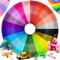 Wkłady Do Długopisu 3D Pla Filament 100 Metrów 20 Kolorów
