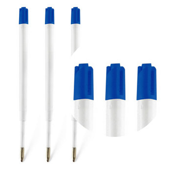 WKŁADY DO DŁUGOPISU do ściągania, na ściągi, zwykły gruby, typu zenit pilot - Zakazany Długopis