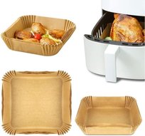 WKŁADY DO FRYTKOWNICY POWIETRZNEJ AIRFRYER ZESTAW Inna marka