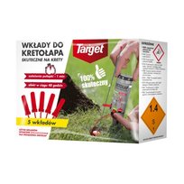 Wkłady Do Kretołapa 5 szt. – Jedyna Skuteczna Pułapka Na Kreta