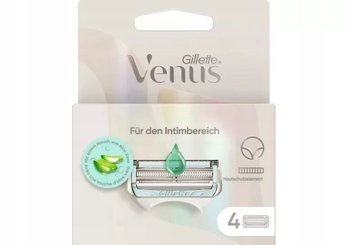 WKŁADY DO MASZYNEK GILLETTE VENUS SATIN CARE 4 SZT. do miejsc intymnych - Gillette