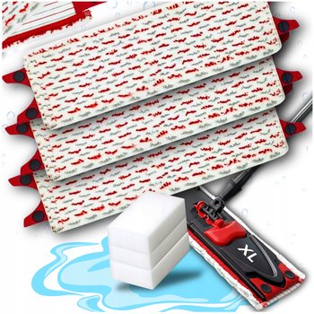 Wkłady Do Mopa Płaskiego Vileda Xl Ultramax Ultramat 42Cm 3 Magiczne Gąbki - AVANTE