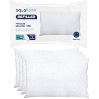 Wkłady do pochłaniacza wilgoci AquaFloow Refiller 4x 250g mocne Aquafloow