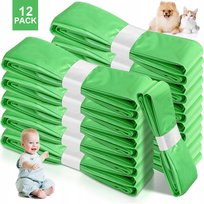 WKŁADY DO POJEMNIKA NA PIELUCHY 12SZT ZIELONE 4.5M ZAPACHOSZCZELNE