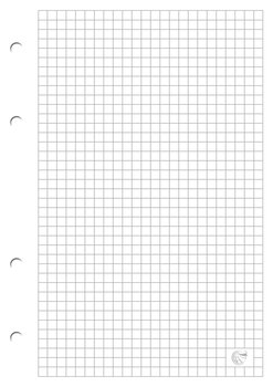 Wkłady do segregatora A4 w kratkę, Interdruk - Interdruk