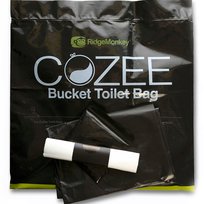 WKŁADY DO TOALETY PRZENOŚNEJ RIDGEMONKEY COZEE TOILET BAGS WĘDKARSKIE RidgeMonkey