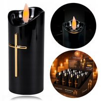 WKŁADY DO ZNICZY, ZNICZE LED NA GRÓB, CMENTARZ, ŚWIĘTO ZMARŁYCH ELEGANCKIE