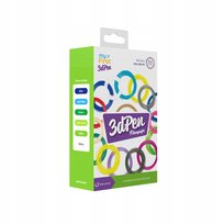 Wkłady Filamenty 6x 5m Filament Do Długopis 3d Pen Artis Myfirst Pla 1.75mm / Chłodne Kolory / Fp8001ac-cc01