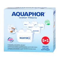 Wkłady filtrujące Aquaphor B100-25 Maxfor+ zestaw 5+1