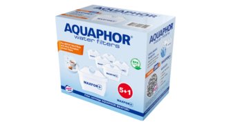 Wkłady filtrujące Aquaphor B100-25 Maxfor+ zestaw 5+1 - Aquaphor