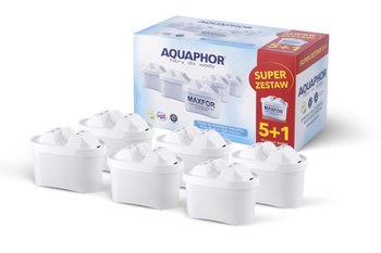 Wkłady filtrujące AQUAPHOR B25 MAXFOR 6 szt FILTR - Aquaphor