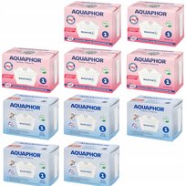 Wkłady filtrujące Aquaphor Maxfor+ 5 szt. i Maxfor+ Mg2+ 5 szt.