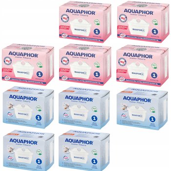 Wkłady filtrujące Aquaphor Maxfor+ 5 szt. i Maxfor+ Mg2+ 5 szt. - Aquaphor