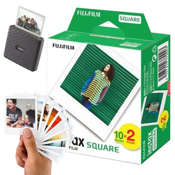 WKŁADY INSTAX SQUARE FUJIFILM 20 SZTUK SQ6 SQ1 KLISZE ZDJĘCIA - Instax-FUJIFILM