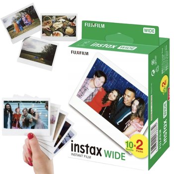 WKŁADY INSTAX WIDE 300 210 FUJIFILM 20 SZTUK DO APARATU - Instax-FUJIFILM