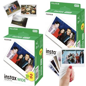 WKŁADY INSTAX WIDE 300 210 FUJIFILM 40 SZTUK DO APARATU - Instax-FUJIFILM