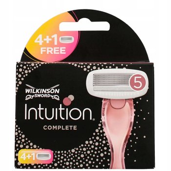 Wkłady nożyki do maszynki dla kobiet WILKINSON Intuition Complete 5 szt - Wilkinson