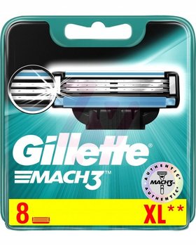 Wkłady ostrza GILLETTE MACH3 ORYGINALNE 8 szt - Gillette