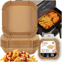 Wkłady Papierowe do Frytkownicy Beztłuszczowej Air Fryer Ruhhy Wkład 100szt Ruhhy