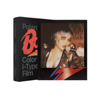 WKŁADY POLAROID I-TYPE Color Dawid Bowie Edition - Polaroid