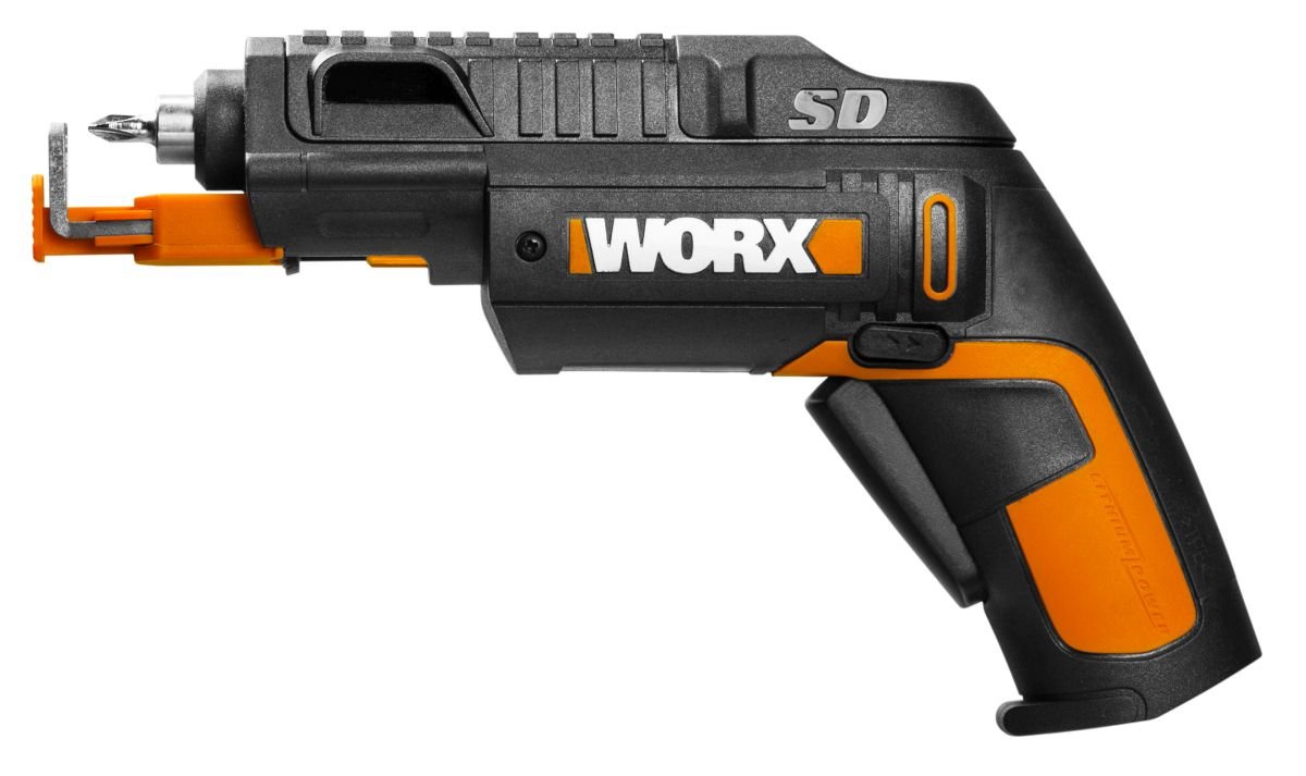 Wkrętak akumulatorowy WORX WX-WX255, 4 V + akcesoria