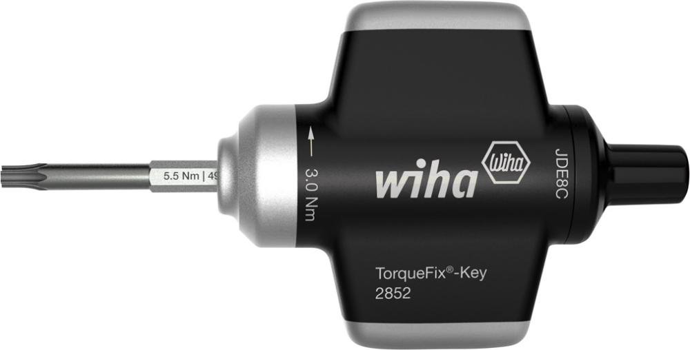 Фото - Ключ Wiha Wkretak dynamometryczny z chwytem kluczowym TorqueFix-Key 0,6Nm mm 