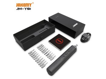 Wkrętak Elektryczny, Mini Wkrętarka USB + Bity Jakemy - KIK