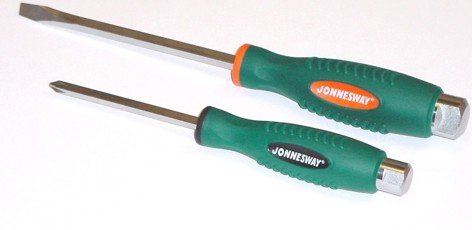 Wkrętak ślusarski płaski JONNESWAY d70s6125, 6.5x125