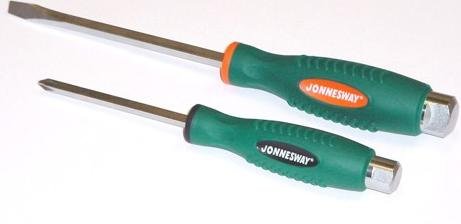 Wkrętak ślusarski płaski JONNESWAY d70s6150, 6.5x150